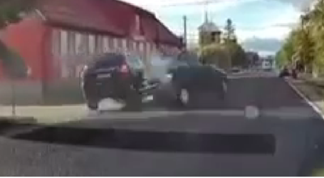 Accident transmis LIVE pe DN1C, drumul ce leagă Baia Mare de Ileanda
