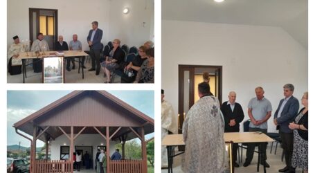 FOTO. A fost sfințită capela din Someș-Guruslău. Investiția cu fonduri europene a fost realizată de Primăria Năpradea