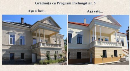 A fost modernizată Grădinița cu Program Prelungit nr. 5 din Zalău