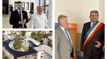 VIDEO. Cea mai modernă grădiniță din nord-vestul României a fost inaugurată la Jibou