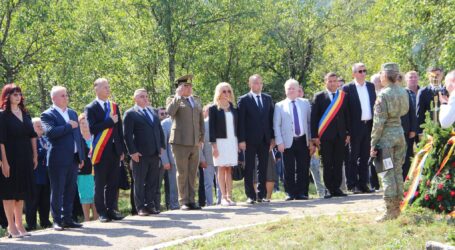 Martirii din Treznea, comemorați ieri de numeroase oficialități sălăjene