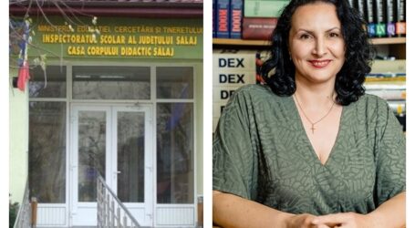 Școala începe cu 4 inspectori noi în Sălaj. Mihaela Opre, noul inspector şcolar pentru dezvoltarea resurselor umane