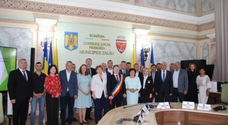 Delegație din Republica Moldova, în vizită de studiu la Primăria Municipiului Zalău