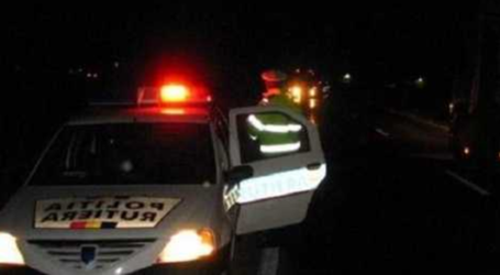 Un șofer băut, prins de polițiștii din Sălaj în timp ce gonea cu 108 km/h prin localitate