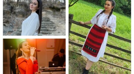 Povestea unei tinere talentate din muzica folclorică a Sălajului care își dorește să ducă mai departe frumoasele tradiții ale județului