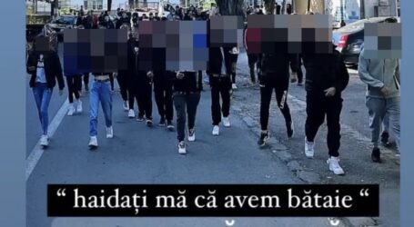 VIDEO. Bătaie la un liceu din Zalău. Doi elevi „și-au reglat conturile” din cauza unei fete
