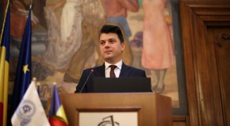 Sălăjeanul Bogdan Ilea, prezent la conferința de comunicări științifice de la Academia de Științe Juridice din București