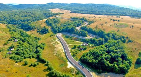 Lucrările de modernizare a unui drum spectaculos din Sălaj, aproape de finalizare