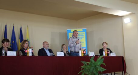 Călin Forț, prezent la inaugurarea laboratorului multifuncțional de la Colegiul Tehnic „API” Zalău