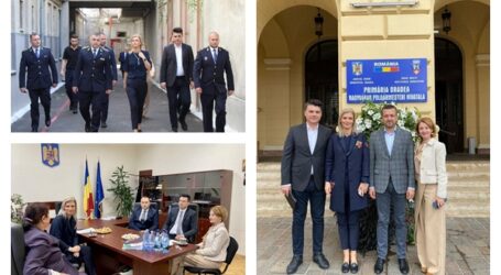 Bogdan Ilea alături de Ministrul Justiției, în vizită la Bihor