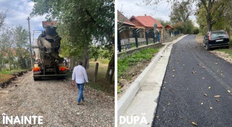 Primăria Jibou a investit 3,4 milioane de lei pentru dezvoltarea infrastructurii din satele Rona, Husia și Cuceu