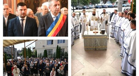 FOTO. Sărbătoare mare la Biserica „Adormirea Maicii Domnului” din Jibou