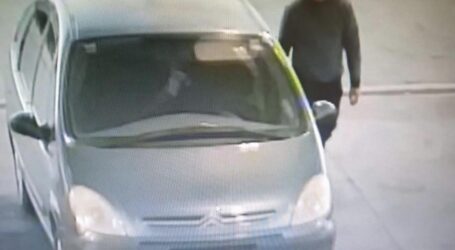 FOTO. Modul ingenios prin care un bărbat a furat motorină de la o benzinărie din Zalău