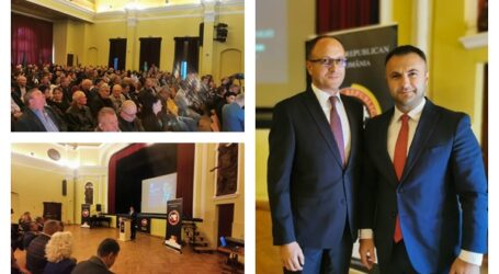 Un nou partid a fost lansat în Sălaj. În prima zi, peste 400 de sălăjeni s-au înscris în noua formațiune politică