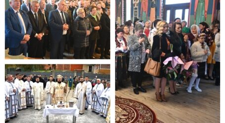 FOTO. Sărbătoare mare la biserica din Sici, comuna Pericei