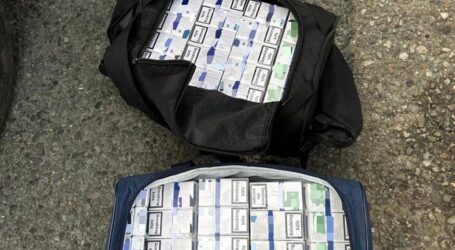Transport ilegal de țigări, depistat în Ileanda