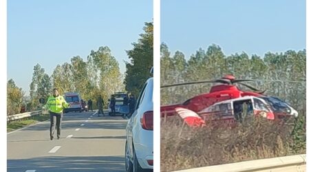 ACTUALIZARE: 2 victime în stare gravă, după explozia de la Poligonul Crasna. Victimele au ajuns la UPU