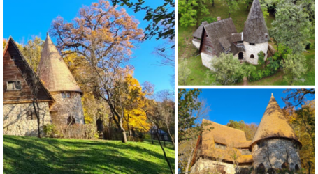 O bijuterie arhitecturală se ascunde în Sălaj. Castelul în miniatură este încă locuit de moștenitorii arhitectului renumit care l-a construit
