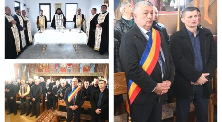 FOTO. Sărbătoare mare în comuna Cizer, la biserica din Plesca