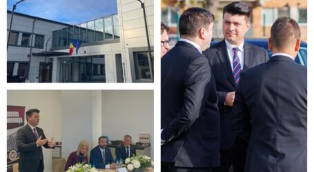 Secretarul de stat Bogdan Ilea anunță finalizarea proiectului de modernizare a Judecătoriei Târgoviște