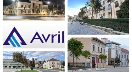 Lucrările din centrul Zalăului, finalizate în proporție de 99%. Ce spune constructorul AVRIL