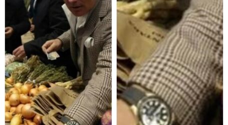 Rareș Bogdan a purtat în piața din Șimleu Silvaniei un ceas de 30.000 de euro: „îmi permit să port ce vreau eu”