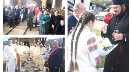 FOTO. Sărbătoare mare în comuna Ileanda, în Parohia Dolheni