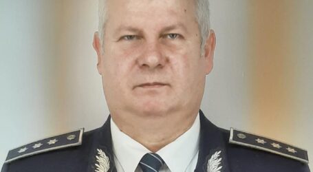 Șef nou la Serviciul Criminalistic al Poliției Sălaj. Comisarul Dorin Pop a câștigat concursul pentru funcție