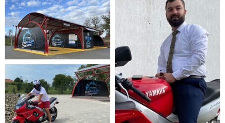 Un tânăr din comuna Năpradea a investit 80.000 de euro, bani europeni, într-o afacere locală, în mediul rural