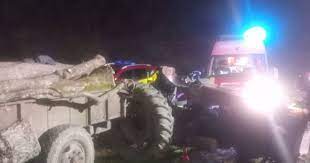 Cine este tânărul care a murit în accidentul dintre Bănișor și Cizer – mergea cu tractorul la pălincie