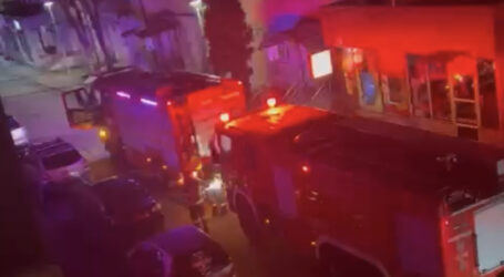 VIDEO. Panică într-un bloc din centrul Zalăului