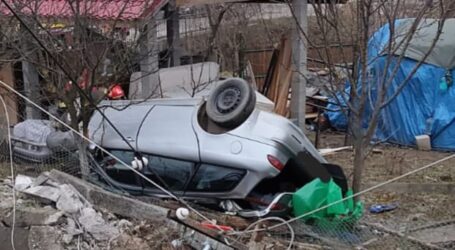 FOTO. Un bărbat de 47 de ani a murit în Cizer, într-un accident rutier