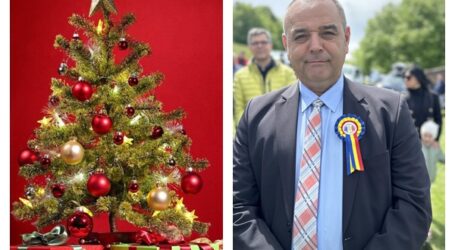 Primăria Benesat vă urează Crăciun Fericit