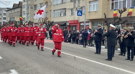 Crucea Roșie Sălaj vă urează „La mulți ani” cu ocazia Zilei Naționale a României
