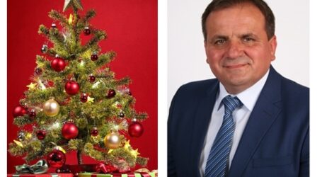 Primăria Fildu de Jos vă urează Crăciun Fericit