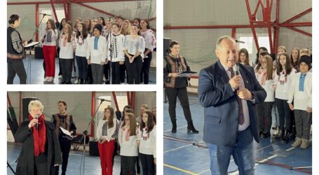 VIDEO. Concert spectaculos de colinde în Ileanda