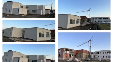 Primăria Jibou a construit o zonă cu 6 apartamente pentru victimele violenței domestice, sediu pentru Clubul Copiilor și Clubul Pensionarilor