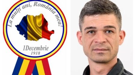 Independentul Bogdan Ilieș vă urează „La mulți ani” cu ocazia Zilei Naționale a României