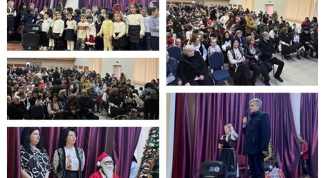 VIDEO. Eveniment special la Năpradea – Moș Crăciun a oferit cadouri copiilor din comună