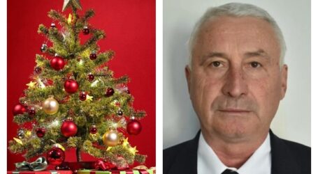 Dorel Fechete, comisar șef al OPC Sălaj vă urează Crăciun Fericit