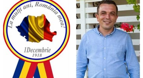 Raul Dragoș, directorul ARR Sălaj vă urează „La mulți ani” cu ocazia Zilei Naționale a României