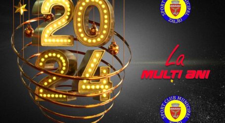Sport Club Municipal Zalău vă urează „La mulți ani”