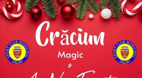 SCM Zalău vă urează Crăciun Fericit