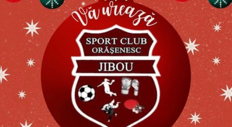 Sport Club Orășenesc Jibou vă urează Crăciun Fericit