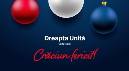 USR Sălaj vă urează Crăciun Fericit
