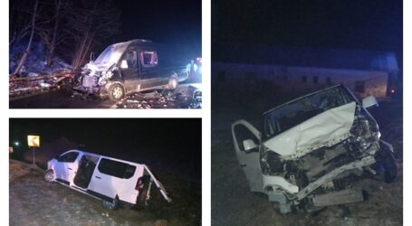 FOTO. Accident cu 8 victime pe DN1C, în Ileanda