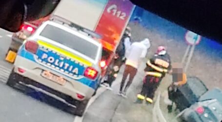 FOTO. Accident cu o victimă între Șimleu Silvaniei și Nușfalău