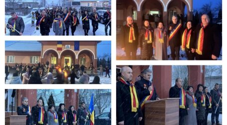VIDEO. Eveniment special la Năpradea, organizat pentru a sărbători Ziua Principatelor Unite