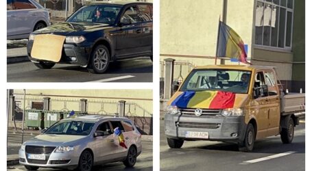 VIDEO. Protest de amploare – spontan, fără autorizație – în centrul Zalăului