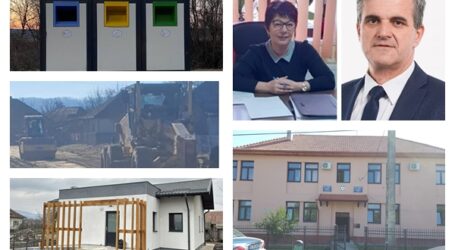 Comuna Năpradea se dezvoltă și anul acesta cu un buget impresionant. Conducerea Primăriei a alocat bani pentru lucrări importante în comunitate